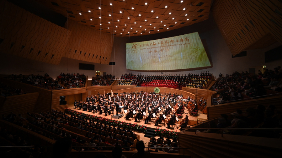 上海歌剧院合唱团(上海歌剧院合唱团招聘)