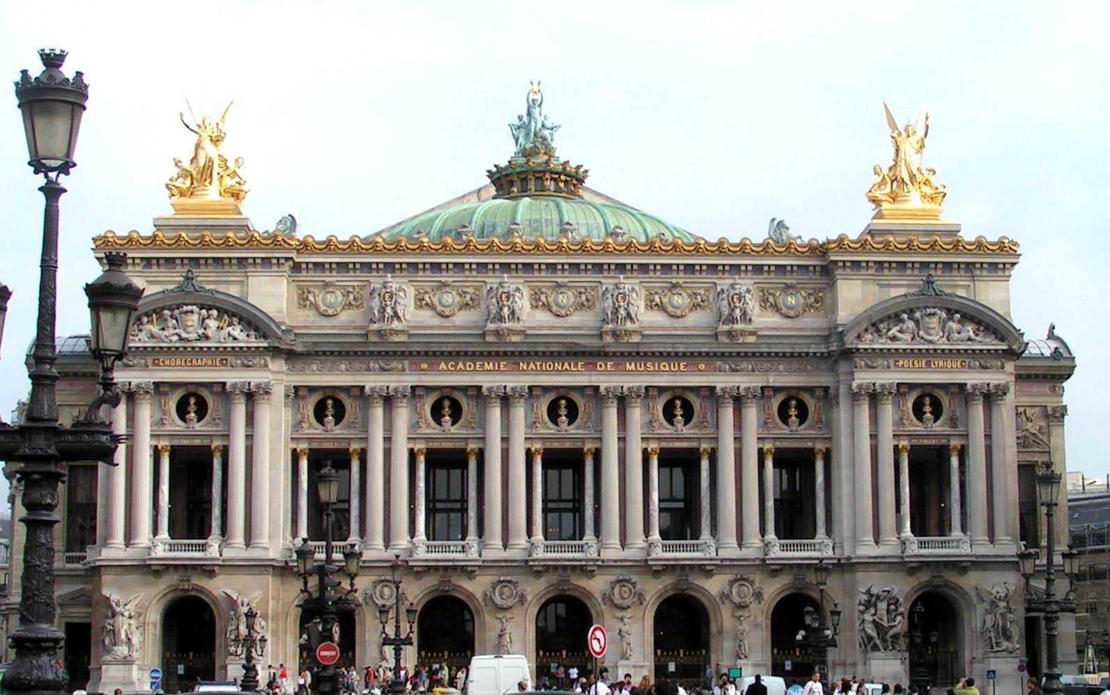 巴黎歌剧院图片(巴黎歌剧院绘画)